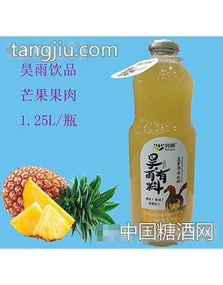昊雨1.25L菠萝果肉饮料