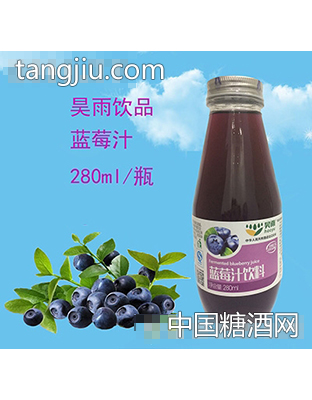 昊雨280ml蓝莓汁