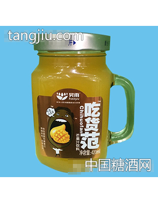 昊雨芒果汁吃货范420ml