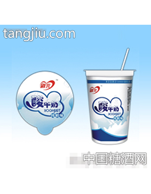 康元纯鲜味酸牛奶