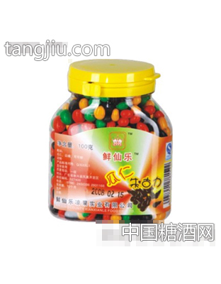 瓜仁朱古力100g
