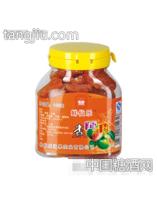 杏脯肉105g