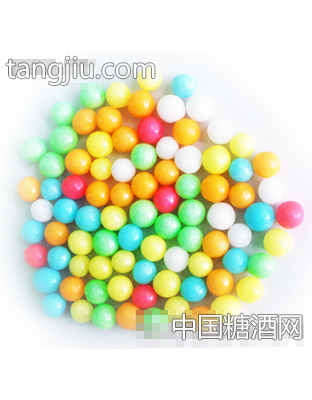小七彩豆软糖散装