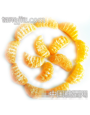 利达桔子软糖散装
