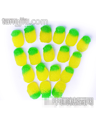 菠萝软糖散装