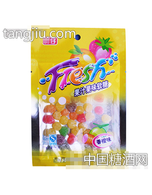 45克香橙味软糖小馒头