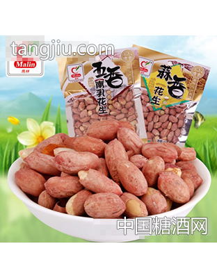 103g蒜香花生袋