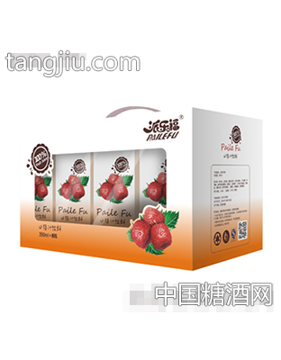 派乐福山楂汁礼品箱350mlx8瓶
