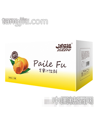 派乐福芒果汁350mlx15瓶玻璃瓶