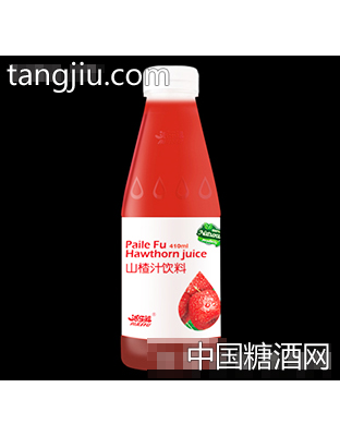 派乐福山楂汁塑料瓶