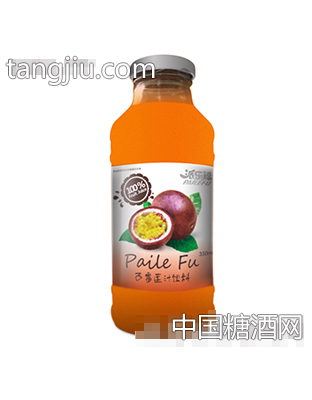 派乐福西番莲汁饮料350ml