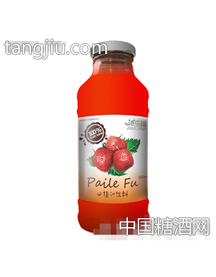 派乐福山楂汁350ml玻璃瓶