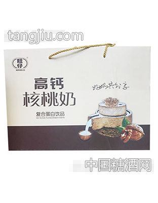 旺仔高钙核桃奶