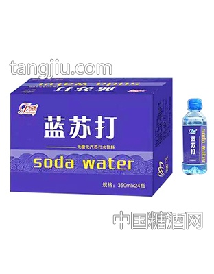 飞动蓝苏打饮料350mlX24瓶