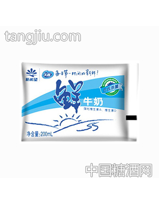 天香鲜牛奶200ml