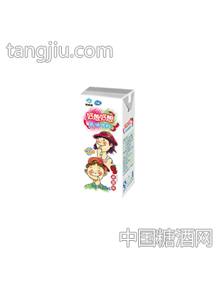 好想好想草莓味乳饮料