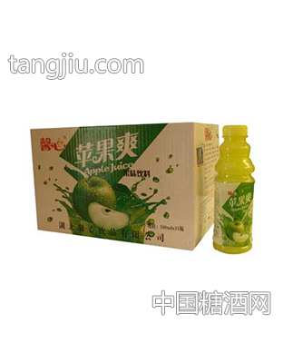 馨心500ML苹果爽