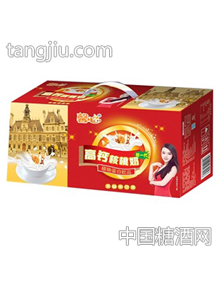 馨心高钙核桃奶新品