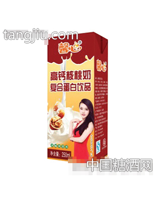 馨心高钙核桃奶利乐包250ml