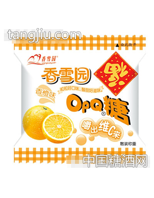 香雪园OPQ糖香橙味