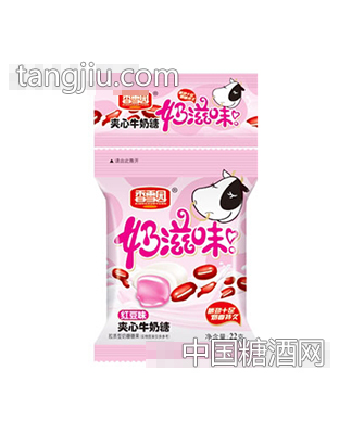 香雪园夹心牛奶糖红豆味22g