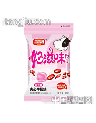 香雪园夹心牛奶糖红豆味47g