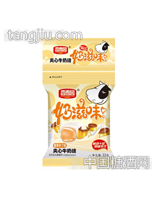 香雪园夹心牛奶糖香草布丁味22g