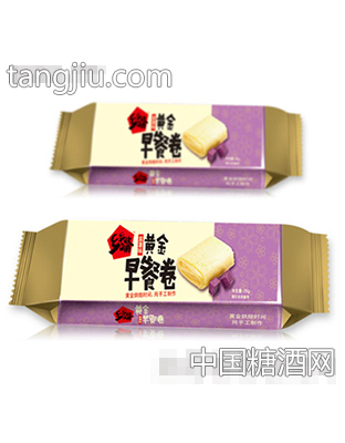 26克乡乡嘴黄金早餐卷紫薯味