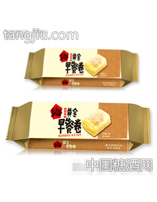 26克乡乡嘴黄金早餐卷肉松味