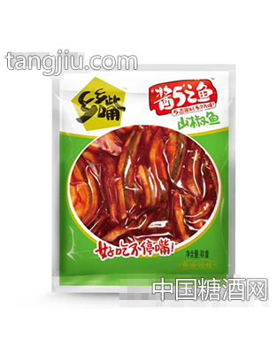 乡乡嘴山椒味鱼仔散称