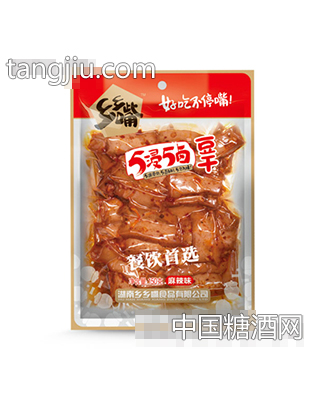 150克乡乡嘴餐饮系列麻辣味豆干