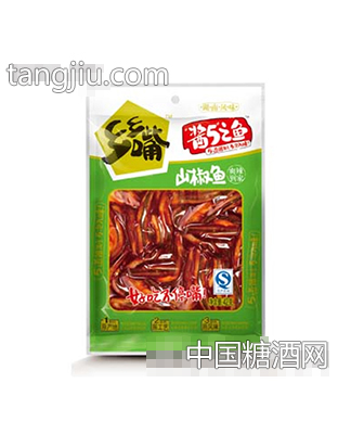 40克乡乡嘴山椒鱼