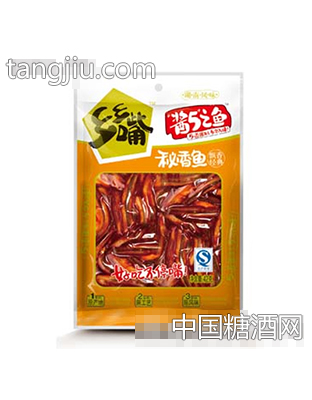 40克乡乡嘴秘香鱼
