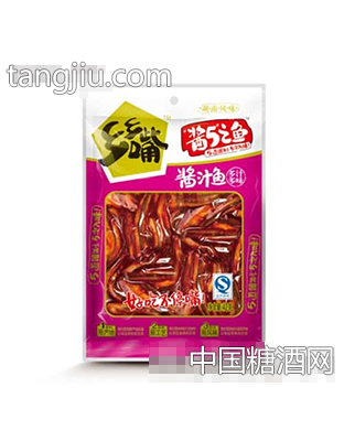 40克乡乡嘴酱汁鱼