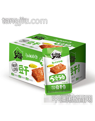 26克乡乡嘴山椒味豆干