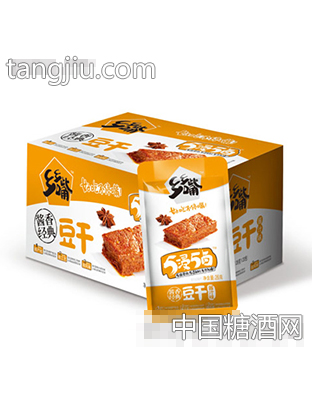26克乡乡嘴酱汁味豆干