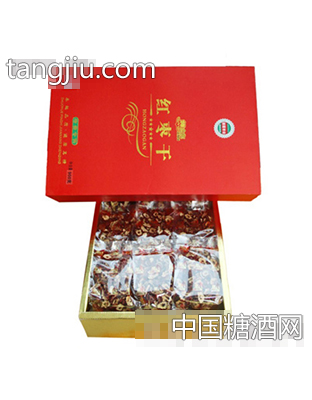 720克红枣干