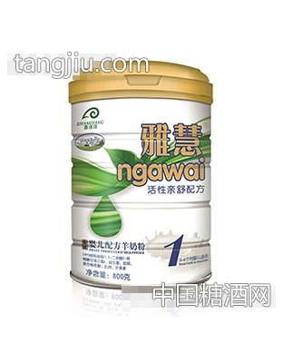 雅慧亲舒配方1段800克