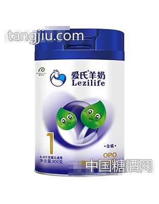 爱氏金质OPO配方羊奶粉800克