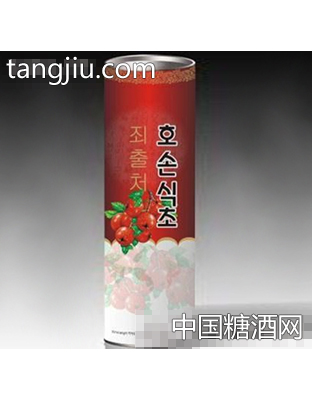 仙之源醋爽罐装（山楂味）