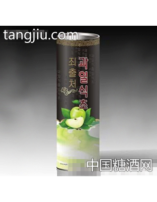 仙之源醋爽罐装（苹果味）