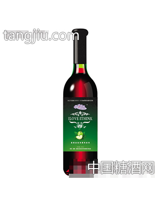 我爱我想苹果醋650ml