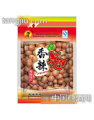 香辣花生(150克精装)