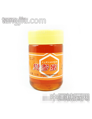 百信党参蜜500g