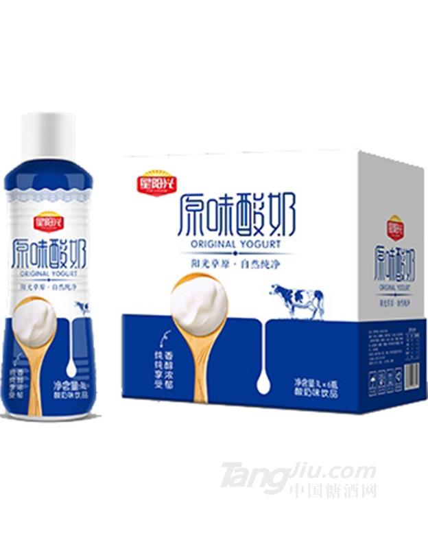 星阳光原味酸奶饮品1L