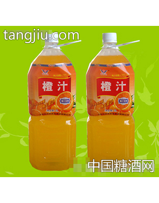 佳乐橙汁2L