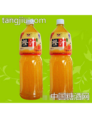 时运橙汁1.5L