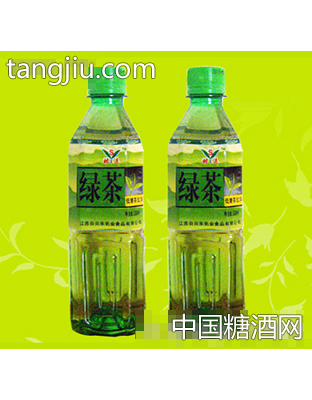 时运绿茶500ml