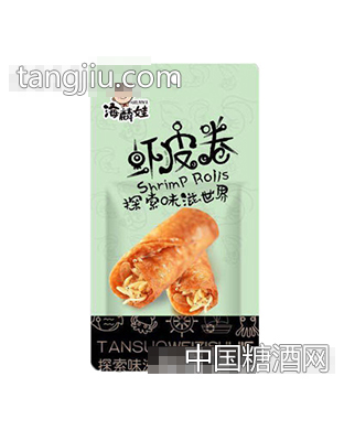 海麟娃虾皮卷袋装