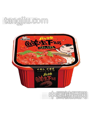 海麟娃麻辣海虾锅370g